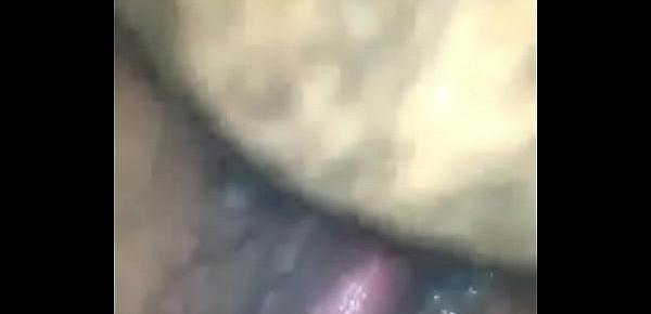  Husband licking his wife pussy